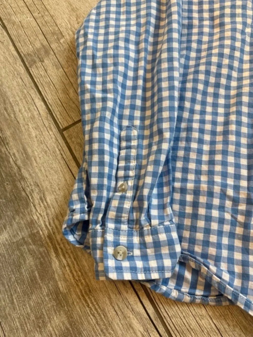 Class Club lightweight gingham